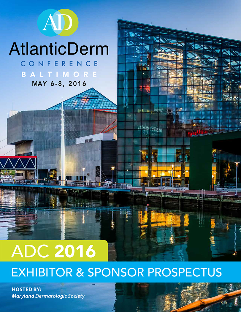 EXHIBITOR/SUPPORT OPPORTUNITIES Atlantic Derm ConferenceAtlantic Derm