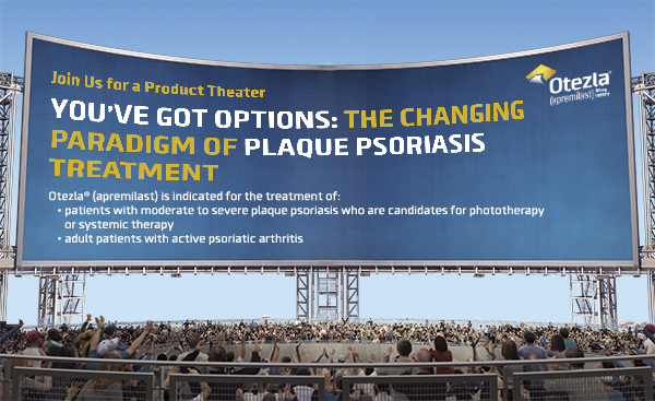 Join Us for a Product Theater - An Oral PDF4 Inhibitor for Plaque Psoriasis