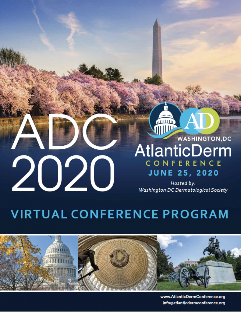 Schedule Atlantic Derm ConferenceAtlantic Derm Conference