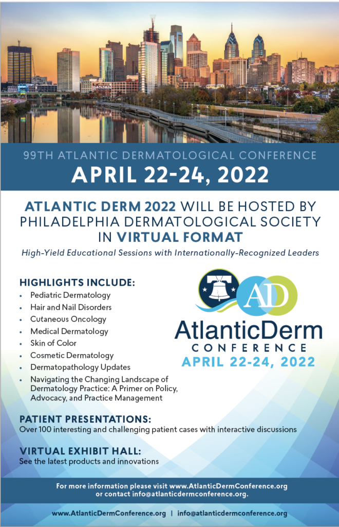 2022 Program Atlantic Derm ConferenceAtlantic Derm Conference