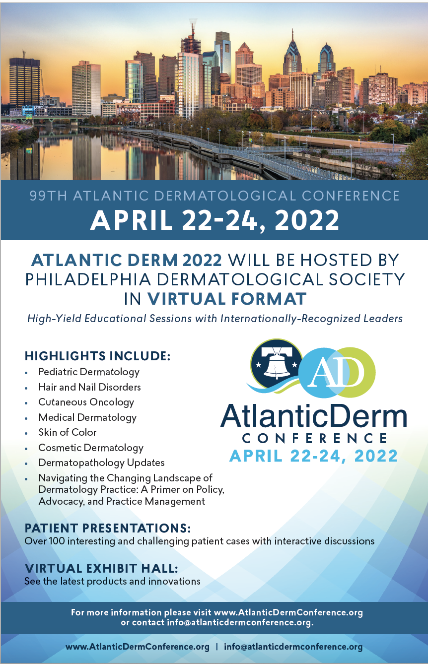 2022 Program Atlantic Derm ConferenceAtlantic Derm Conference