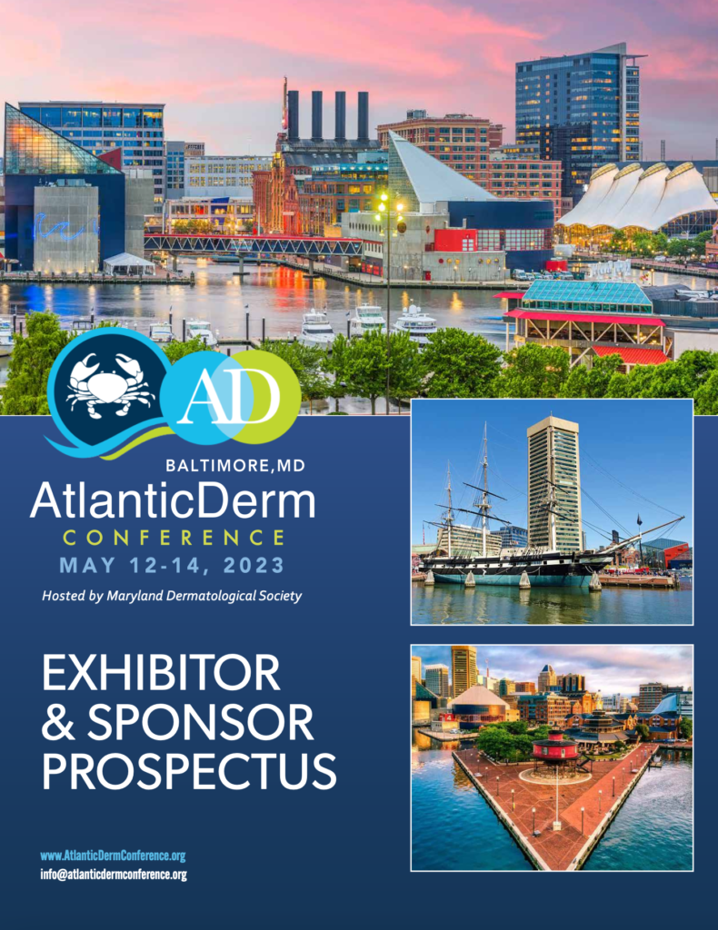 EXHIBITORS & SPONSORS Atlantic Derm ConferenceAtlantic Derm Conference